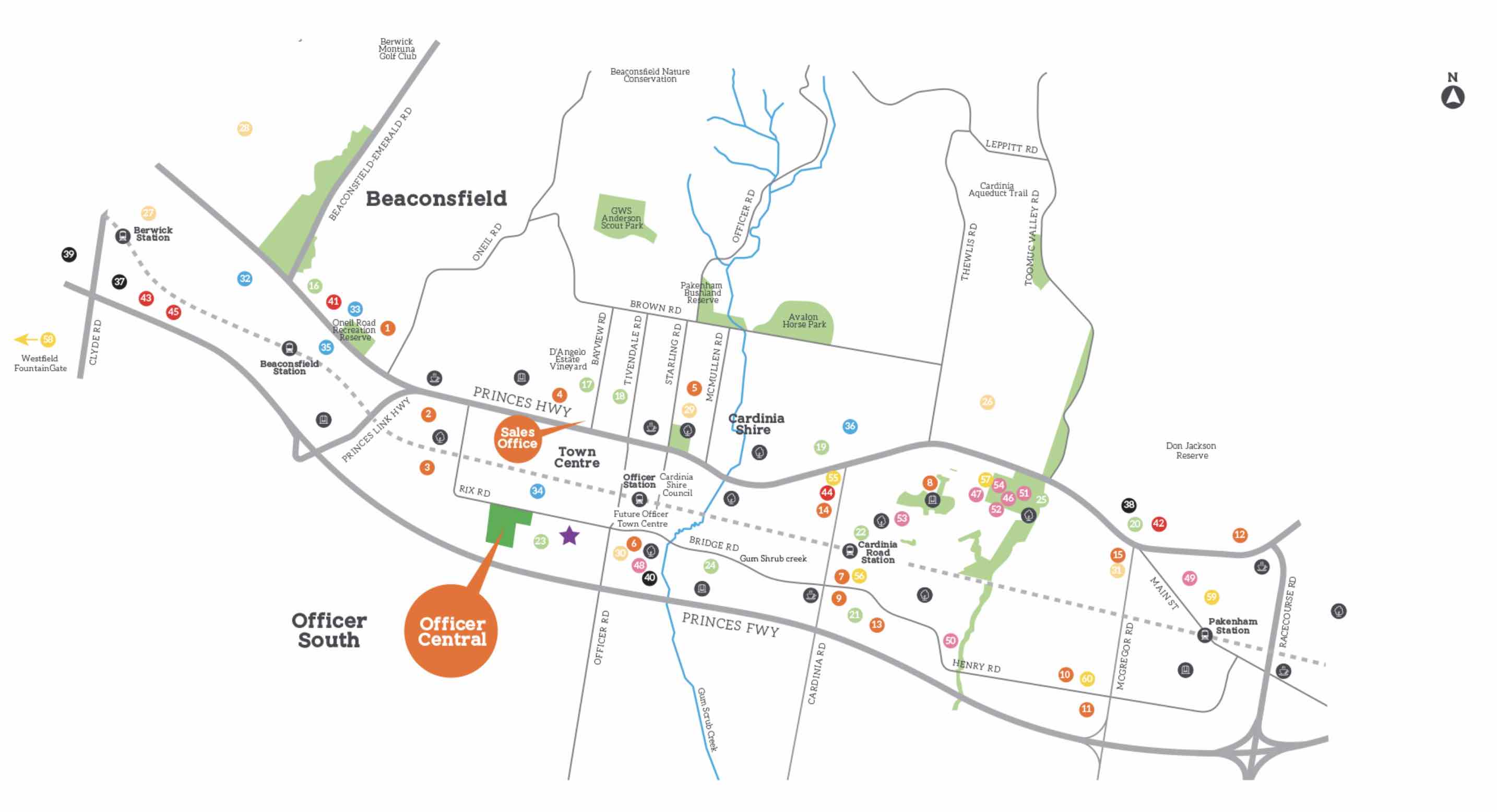 [Land for Sale] Officer Central Estate, Officer OpenLot